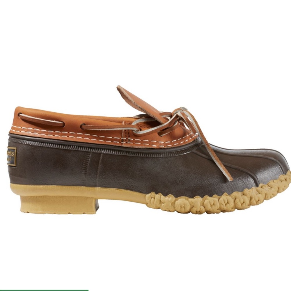 Women's Bean Boots, Rubber Mocs